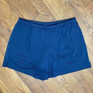 Bolle Sport Women's Activewear Navy Blue Athletic Shorts Size Medium